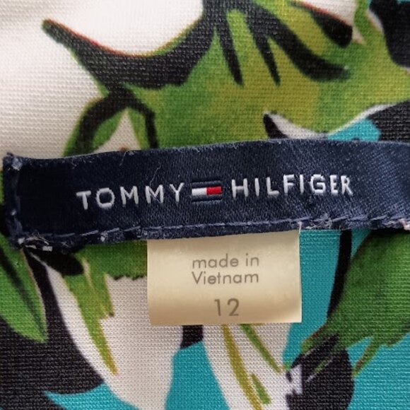 Tommy Hilfiger Floral Sheath Dress - Picture 4 of 4